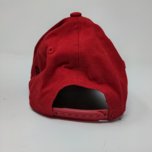 New Era Boys Cincinnati Reds Camo Red Snapback Hat Size Child Embroidered Logo - Picture 9 of 11